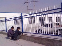 鋅鋼護(hù)欄